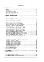 Preview for 4 page of Robot System Products P1301 Product Manual