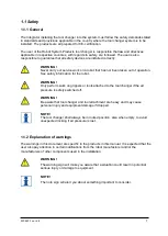 Preview for 7 page of Robot System Products P1301 Product Manual