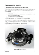 Preview for 9 page of Robot System Products P1301 Product Manual