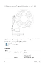 Preview for 32 page of Robot System Products P1301 Product Manual