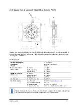 Предварительный просмотр 17 страницы Robot System Products P6413 Product Manual