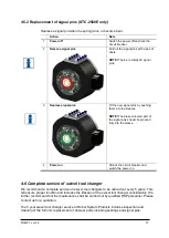 Предварительный просмотр 37 страницы Robot System Products P6413 Product Manual