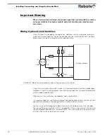 Preview for 78 page of RoboteQ AX2850 User Manual