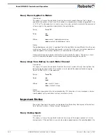 Preview for 140 page of RoboteQ AX2850 User Manual