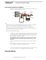 Preview for 4 page of RoboteQ AX3500 Quick Start Manual