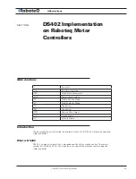 Preview for 43 page of RoboteQ CANBus Series User'S Reference Manual