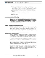 Preview for 87 page of RoboteQ Dual Channel Digital Motor Controller AX2550 User Manual