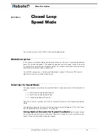 Preview for 93 page of RoboteQ Dual Channel Digital Motor Controller AX2550 User Manual