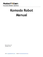 RoboTiCan Komodo Manual preview
