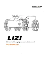 RoboTiCan LIZI User Manual preview