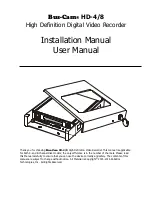 Robotics Technologies Bus-Cam HD-4 Installation Manual предпросмотр