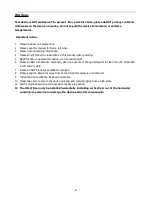 Preview for 2 page of Robotics Technologies Bus-Cam HD-4 Installation Manual