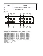 Preview for 9 page of Robotics Technologies Bus-Cam HD-4 Installation Manual