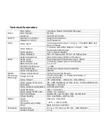 Preview for 5 page of Robotics Technologies Bus-Cam TSS-4 User Manual