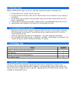 Preview for 3 page of Robotics Technologies CLARITY 4 Installation And Operation Manual