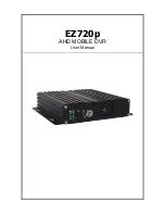 Robotics Technologies EZ720p User Manual предпросмотр