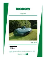 Предварительный просмотр 1 страницы Robotics Bigmow User Manual