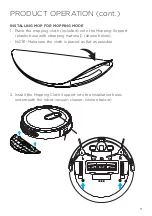 Preview for 11 page of ROBOTIKA PROVAC-5 Instruction Manual