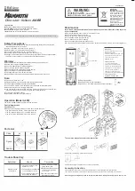 Preview for 4 page of Robotime Mammoth Dinosaur Kulloon A400 Assembly Instructions