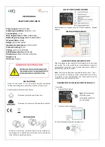 Robotina HIQ BC-WE-F1 User Manual preview