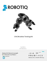 ROBOTIQ CNC Machine Tending Kit Instruction Manual preview