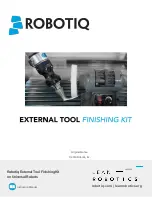 ROBOTIQ ETF-CB-UR-KIT Manual preview