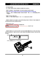 Preview for 27 page of Robotis Comprehensive Kit Robot Series Quick Start Manual