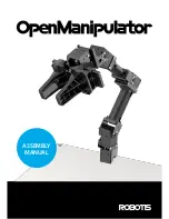 Preview for 1 page of Robotis Open Manipulator Assembly Manual