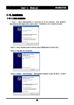 Предварительный просмотр 12 страницы Robotis USB2Dynamixel User Manual