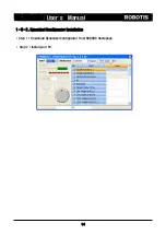 Предварительный просмотр 14 страницы Robotis USB2Dynamixel User Manual