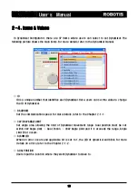 Предварительный просмотр 18 страницы Robotis USB2Dynamixel User Manual