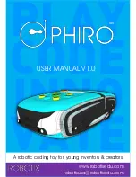 Robotix Phiro User Manual preview