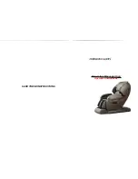 Предварительный просмотр 1 страницы Robotouch Dreamline Operation Instructions Manual