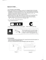 Preview for 9 page of Robotouch Maxima Plus Operation Instructions Manual