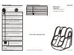 Предварительный просмотр 1 страницы Robotouch OrthoLite RCF-O801 Operation Instructions