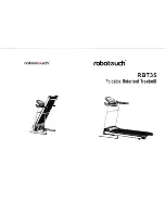 Preview for 1 page of Robotouch RBT35 Manual