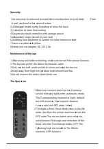 Preview for 2 page of Robotouch RME-MMC-SM208 Instruction Manual