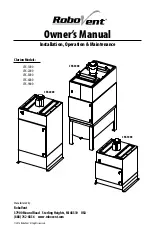 Preview for 3 page of RoboVent CLARION CFX Series Owner'S Manual