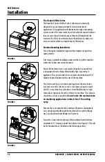 Preview for 10 page of RoboVent CLARION CFX Series Owner'S Manual