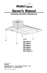 Preview for 3 page of RoboVent FloorSaver Series Owner'S Manual