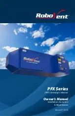 RoboVent PFX Series Owner'S Manual preview
