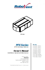 Preview for 3 page of RoboVent PFX Series Owner'S Manual