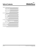 Preview for 2 page of RoboVent ProCube HVP-120-575 Owner'S Manual & Operating Instructions