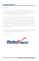 Предварительный просмотр 4 страницы RoboVent Spire MLS-01-5500-10 Owner'S Manual