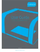 Preview for 1 page of Robox 3d printer User Manual