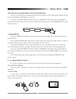 Предварительный просмотр 14 страницы Robson RP6100 User Manual