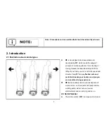 Preview for 8 page of Robstep Robin M1 Product Manual