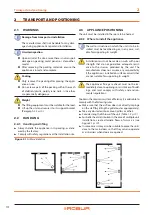 Preview for 14 page of ROBUA G Series Installation, Use And Maintenance Manual