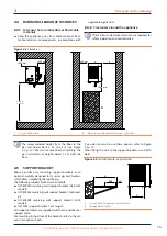 Preview for 15 page of ROBUA G Series Installation, Use And Maintenance Manual