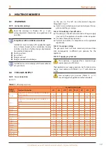 Preview for 17 page of ROBUA G Series Installation, Use And Maintenance Manual